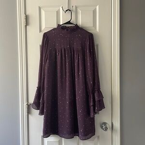 KAARI BLUE Long Sleeve Dress